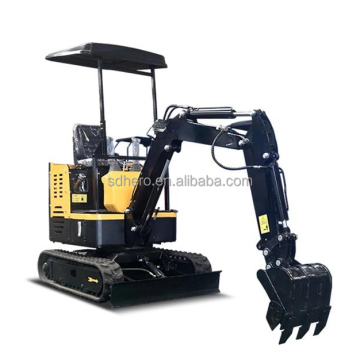 Chinese Mini Excavator ME15 - 1.5 Ton with PVC Seat Armrest