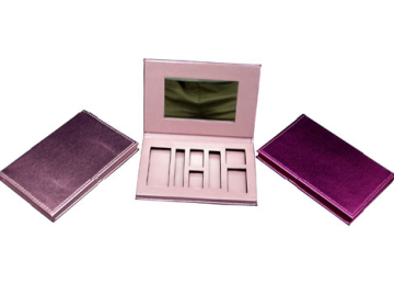 eyelash cosmetic box