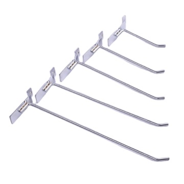 High-Quality Multifunctional Slatwall Cardboard Display Stand with Hook - New Arrival