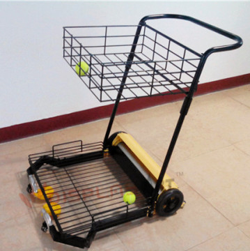 Tennis Ball Machine for Collecting Balls