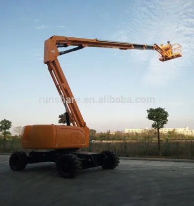 CE approved25m articulated skylift