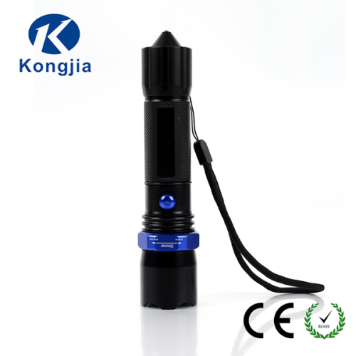 Super Bright Pure White Powerful Rechargeable LED Torch
