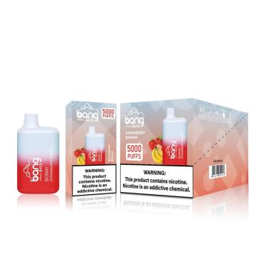 Vapor desechable recargable 5000 bocanadas 5%