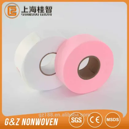 pink wax strip roll for daily hair remover