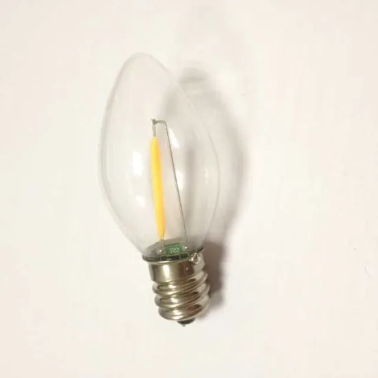 decoration light C7 led fliament bulb