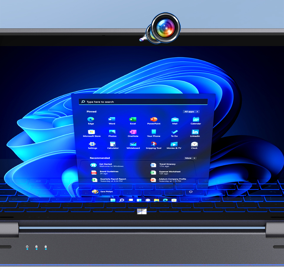 Touchscreen Laptop