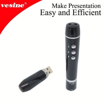 Support PPT wireless laser pointer PP600-7