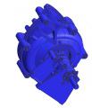 SML400-ST Centrifugal Slurry Pump