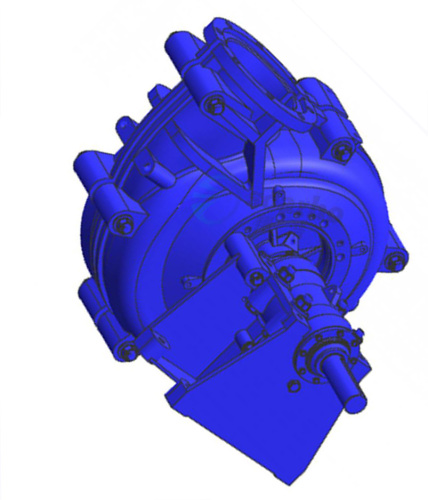 SML400-ST centrifugale drijfmestpomp