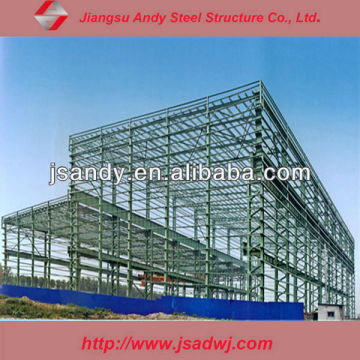 large span galvanized steel structure