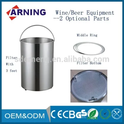 Large Capacity Home Wine Brewing , Brewing Equipment Distillation ,Wine Beer Boiler