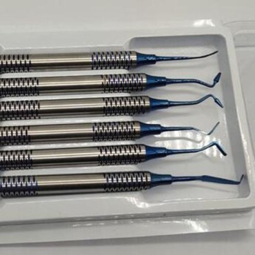 6pcs Dental Composite Resin Filling Instrument