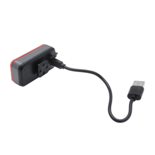 Accesorios de ciclo de linterna de ciclo recargable USB