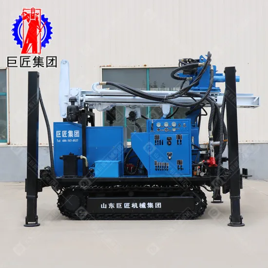 Direct-push soil sampling drilling machine