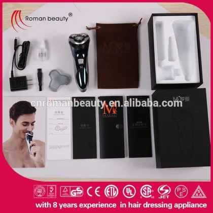 Roman IPX7 waterproof quiet shaver