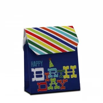 Custom Design Die-Cut Clothes Gift Paper Bags