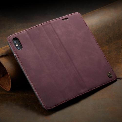 Genuine Leather Shockproof Mobile Cases iPhoneXR Covers