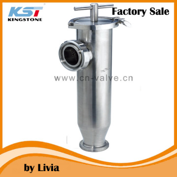 Sanitary Stainless Steel Clamped Filter