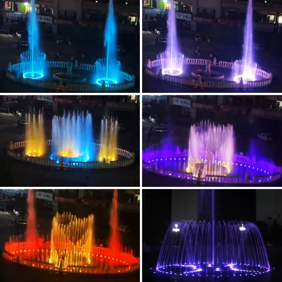 music fountain