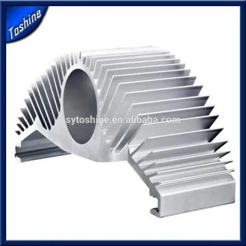 Extrusao de aluminio Aluminum HeatSink Aluminum Alloy Profiles