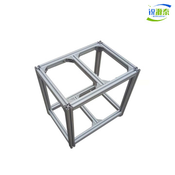 Marco de equipo industrial modular de aleación de aluminio