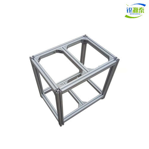 Marco de equipo industrial modular de aleación de aluminio