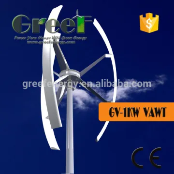 Roof wind generator small vertical wind turbine 1kw vertical axis wind turbine