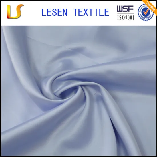 High quality hotsale satin fabric / printed polyester satin fabric for pajama
