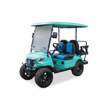Macera için Dört Koltuklu Off-Road Golf Arabası