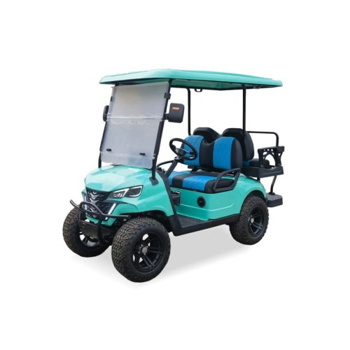 Macera için Dört Koltuklu Off-Road Golf Arabası