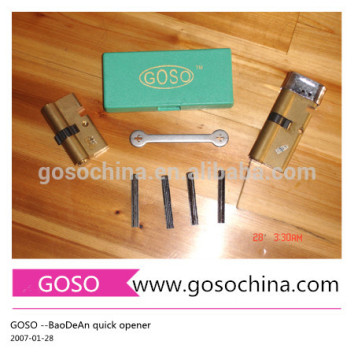 1-29 LOCKSMITH CIVIL USE TOOLS--BAODEAN QUICK OPENER GOSO
