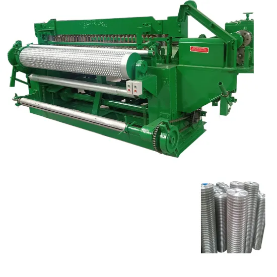 Fully Automatic Welded Wire Mesh Netting Machine