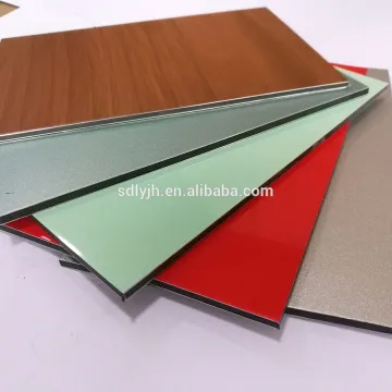 fire proof wall decoration 4mm acp aluminum plastic composite panel