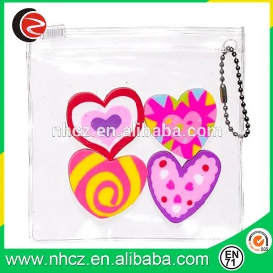 Heart Shape Eraser