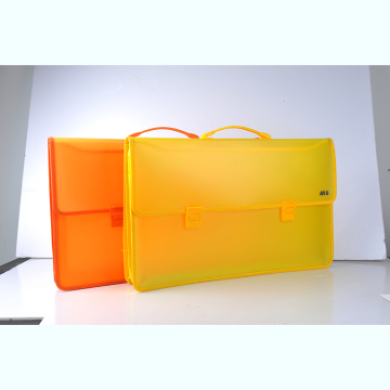 A4 plastic file file box with hang