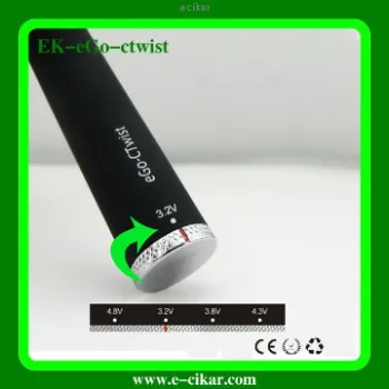 2014 hot selling product ego battery variable voltage battery ego c tw