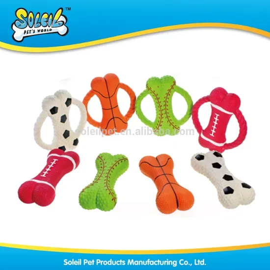 Wholesale Sports Designs Pet Toy Non-Toxic Dog Toy Latex