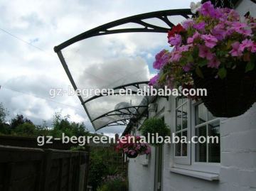 DIY plastic awning for window and door canopy,canopy shelter