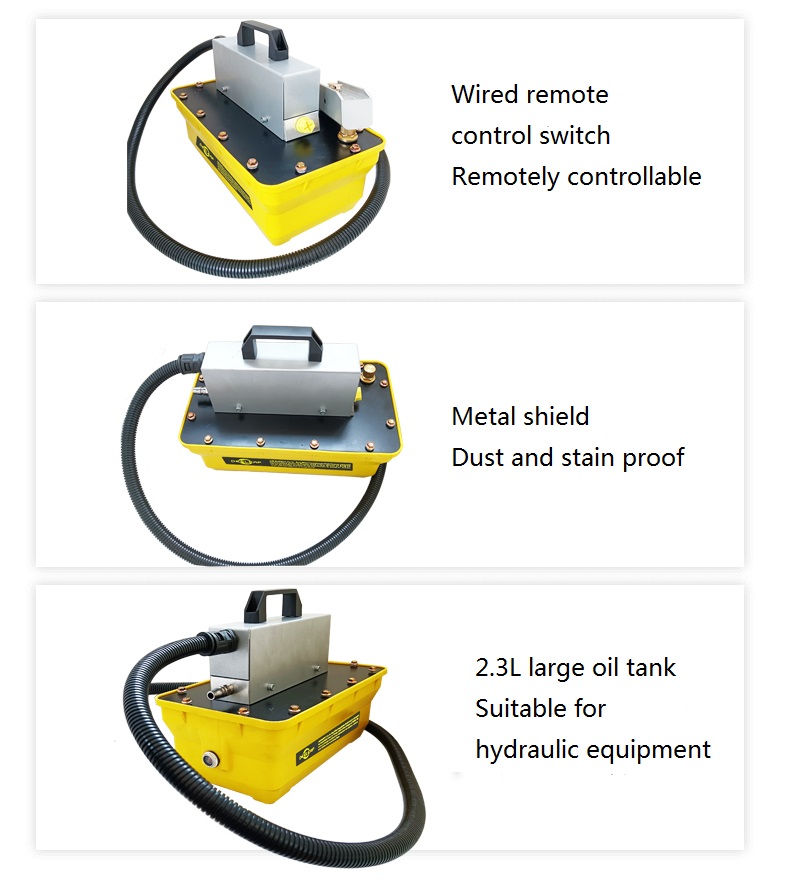 air over hydraulic pump 12r-8