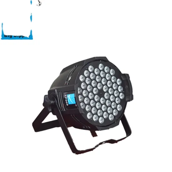 54*3RGBW Amber lighting Big Dipper pioneer dj nightclub stage lighting equipment for bar disco music lighting