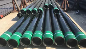 API 5CT Seamless Carbon Steel Oil Casing Pipe