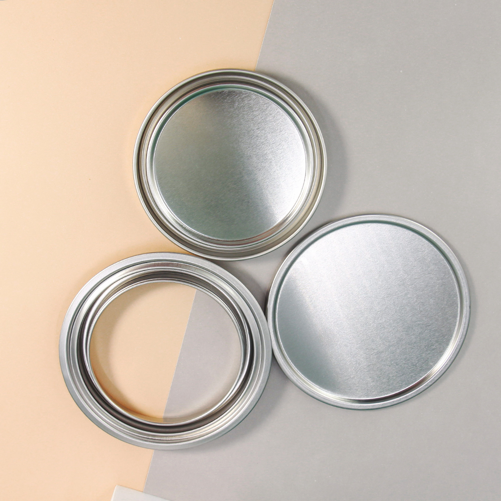 Metal Tinplate Industrial Paint Can Lid Ring Bottom