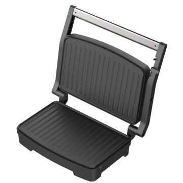 Grill di panini sani a rotazione elettrica interno antiaderente