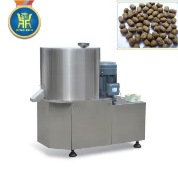 fish feed food making extruder machine