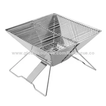 Mini BBQ, Made of Stainless Steel with Carry Bag, Easy to Show Logo and Superior Quality