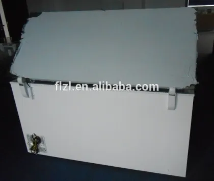 Chest Freezer BDS-550 S/S 304, S/S 201 door freezer