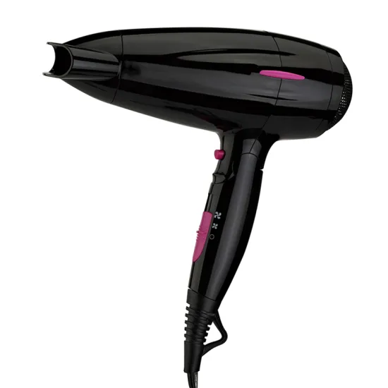 Powerful and Professional Folding Ionic Hair Dryer