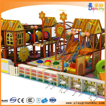 High Quality soft playground equipment for restaurants