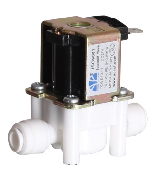 Yongchuang 24 V Plastic Water Elektrozawórka dla systemu RO