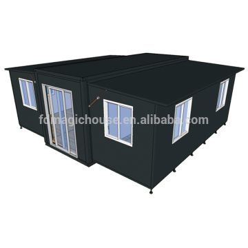 Factory portable folding 20ft australia luxury expandable living container house for sale